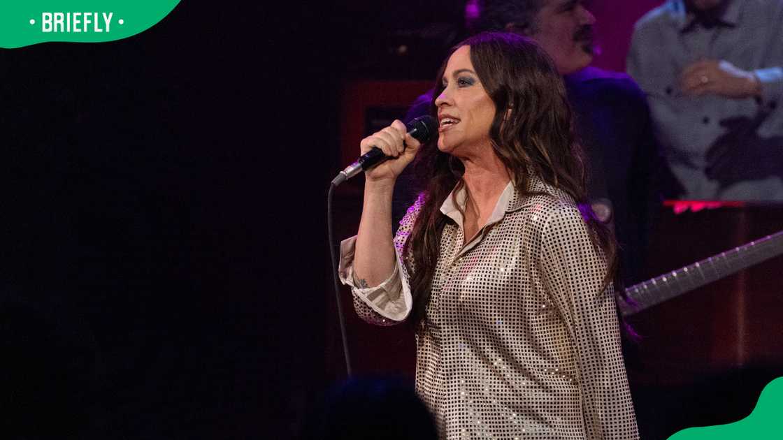 Alanis Morissette in Austin