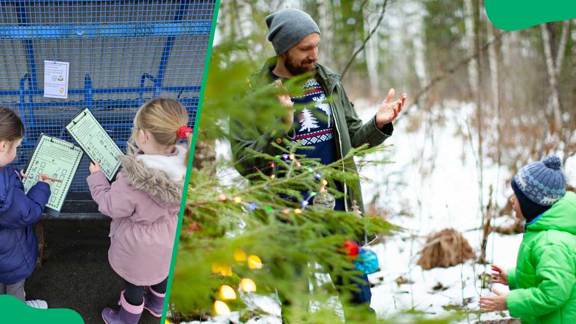 Christmas Scavenger Hunt Christmas Scavenger Hunt