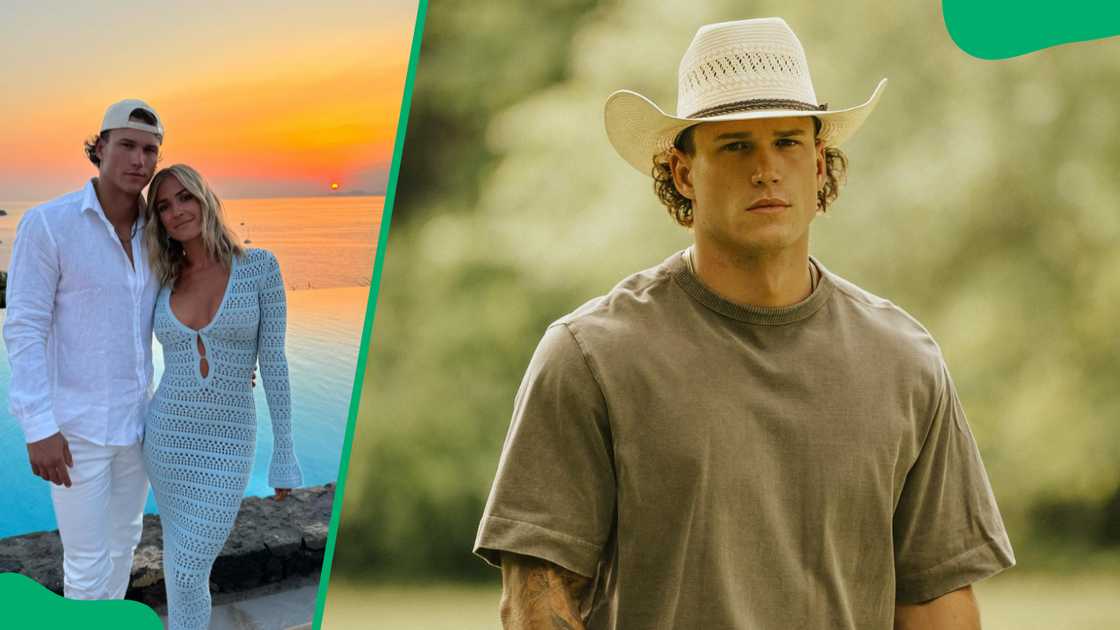 Kristin and Mark in Greece Kristin and Mark in Greece