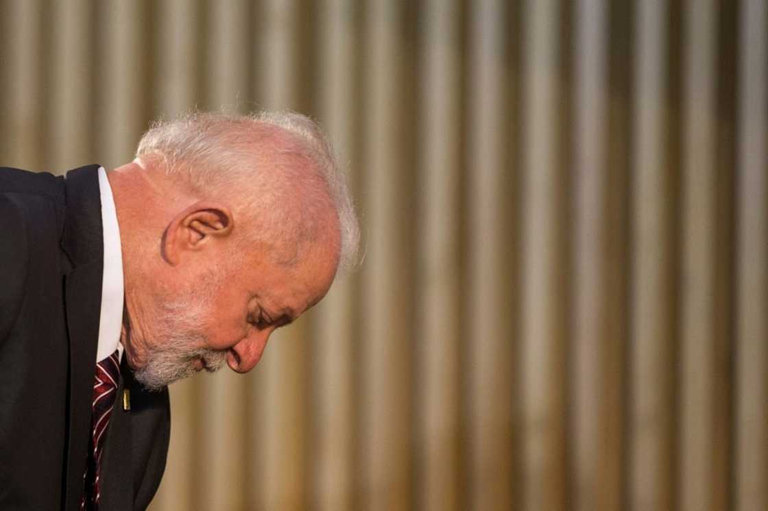 Brazilian President Luiz Inacio Lula da Silva wants a key interest rate to go down further, faster Brazilian President Luiz Inacio Lula da Silva wants a key interest rate to go down further, faster