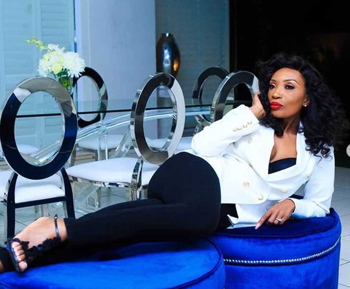 how old is sophie ndaba's husband how old is sophie ndaba's husband