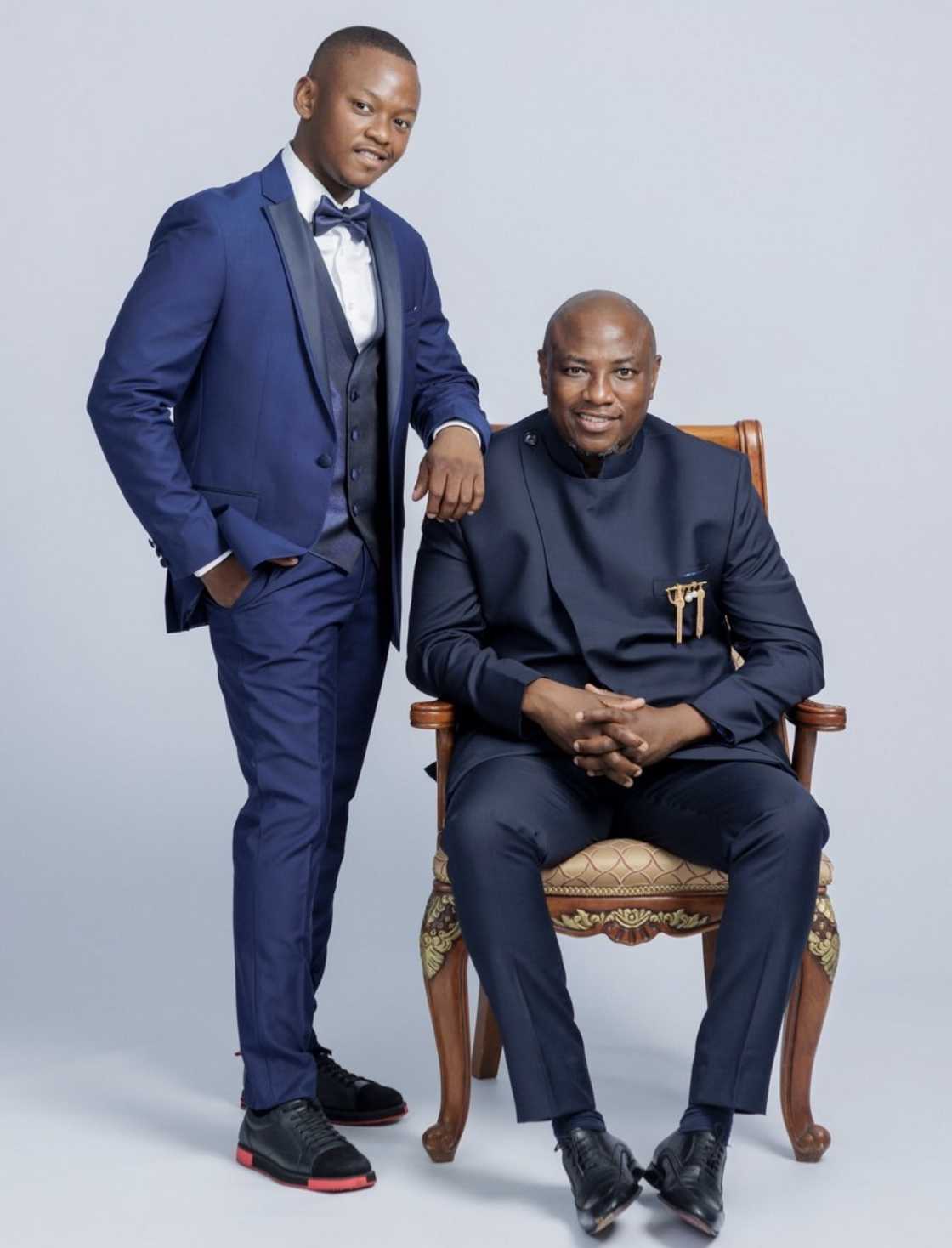 Online users were in stitches at the Mseleku men's viral photo