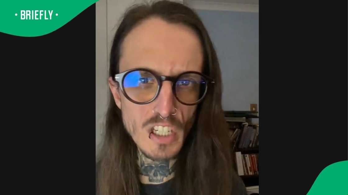 A video went viral on TikTok.