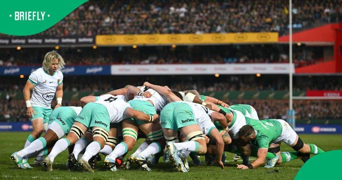 The Springboks bag first victory over Ireland in eight years