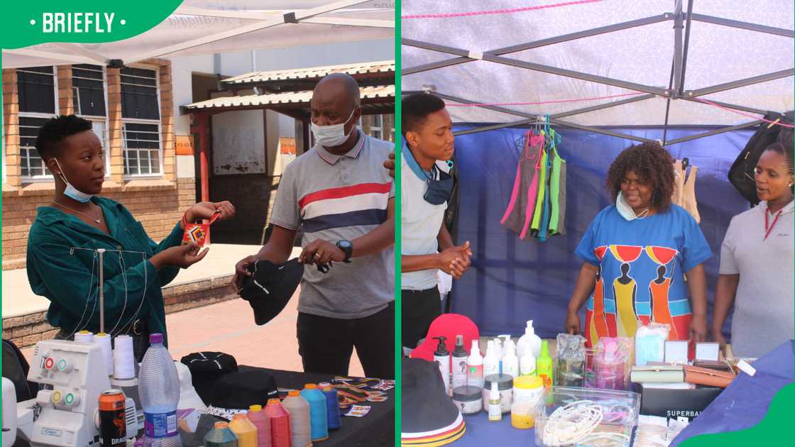 Nkangala TVET College students Nkangala TVET College students