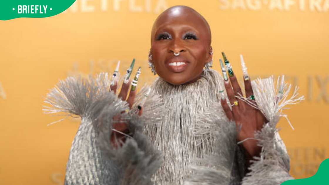 Cynthia Erivo at the 31st Screen Actors Guild Awards Cynthia Erivo at the 31st Screen Actors Guild Awards