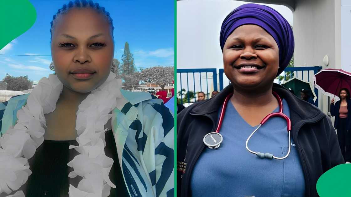 An unemployed doctor asked for a job An unemployed doctor asked for a job