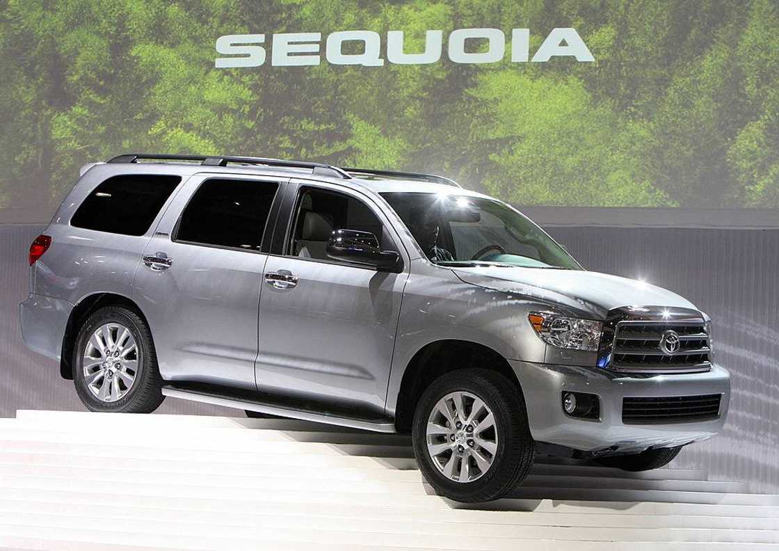 Toyota Sequoia Toyota Sequoia