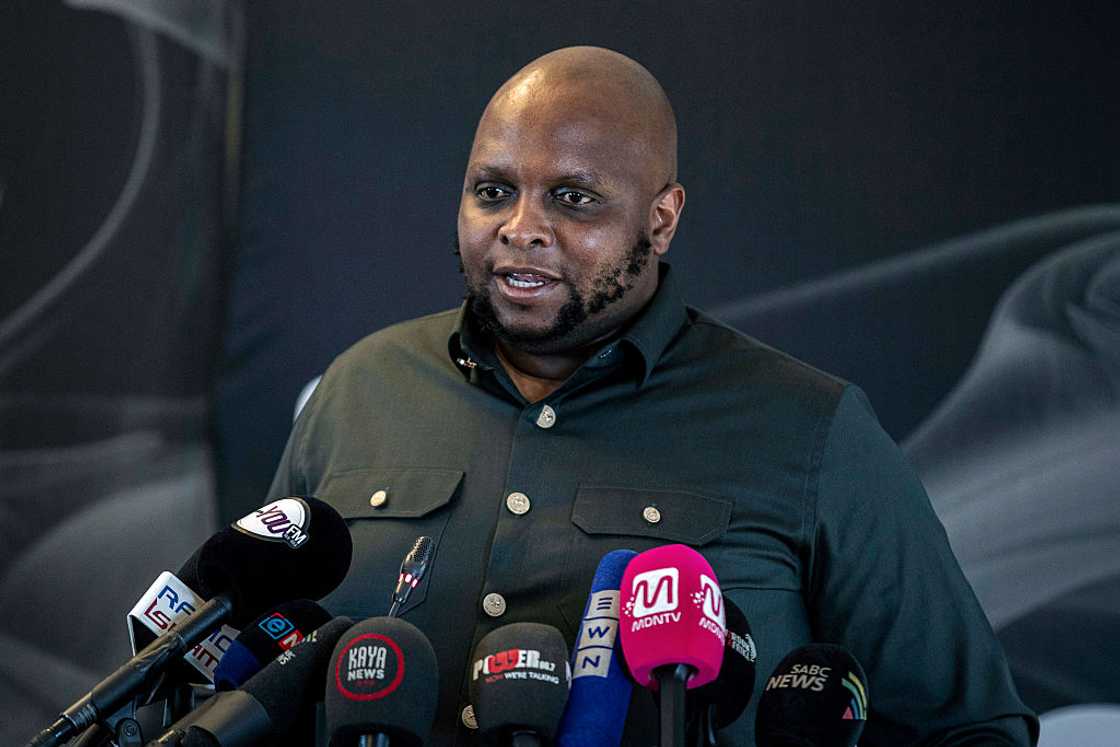 Floyd Shivambu is notably absent from the list of members sent to Parliament Floyd Shivambu is notably absent from the list of members sent to Parliament