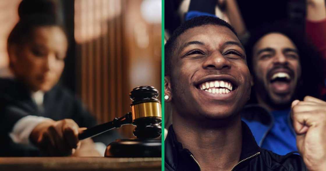 South African men celebrated a woman who was imprisoned for refusing her baby daddy access South African men celebrated a woman who was imprisoned for refusing her baby daddy access