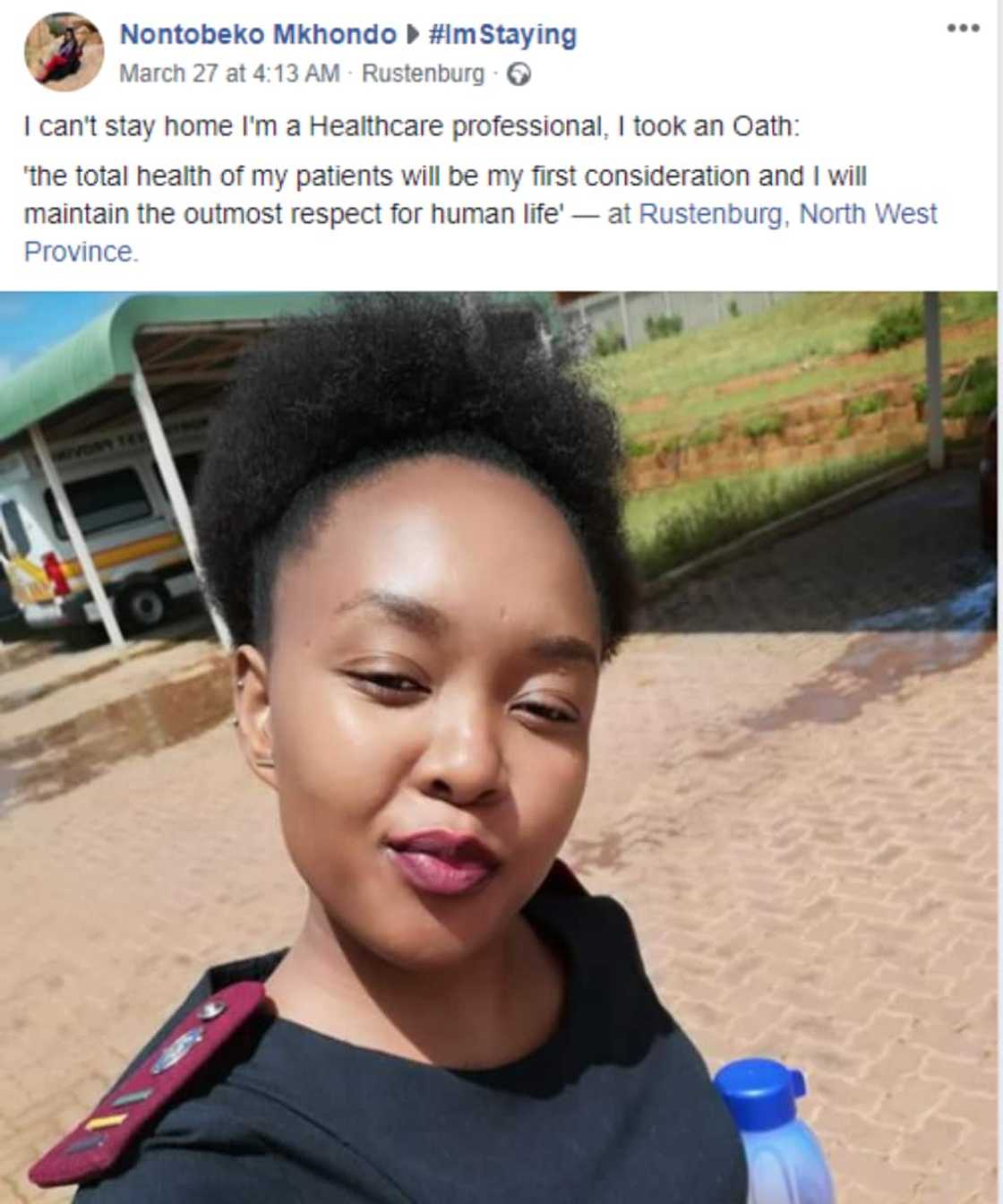 Thank you coronavirus helpers: SA pays tribute to essential workers Thank you coronavirus helpers: SA pays tribute to essential workers