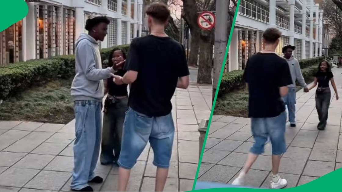 Man trolls couple in prank