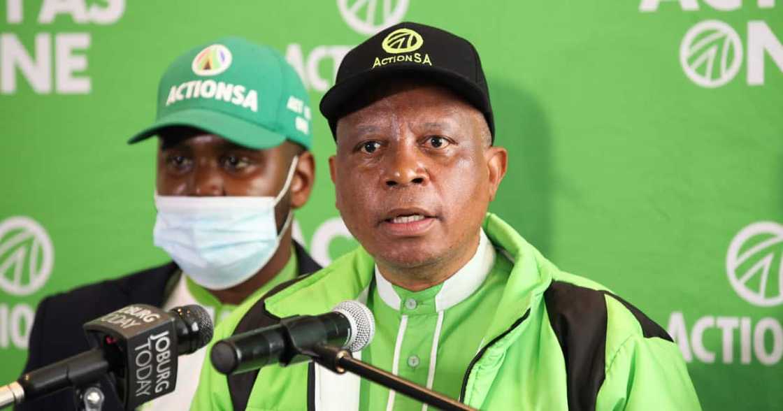 Herman Mashaba, ActionSA, Xenophobia, Local government elections