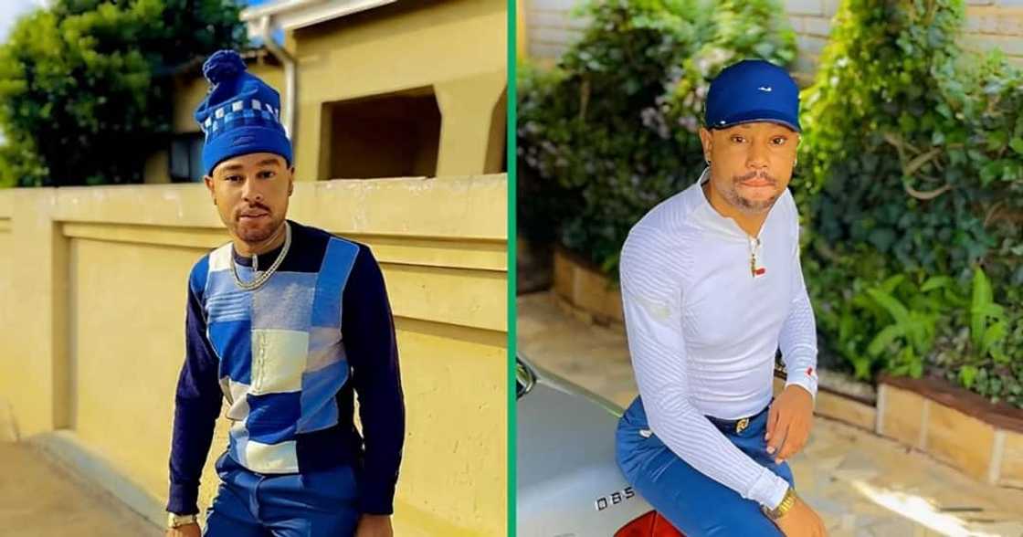 A man took to a Facebook group chat where he shared images of his living space. A man took to a Facebook group chat where he shared images of his living space.