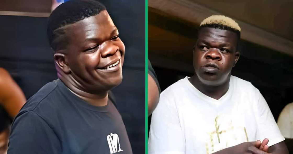 Fans made fun of Skomota after freezing on stage Fans made fun of Skomota after freezing on stage