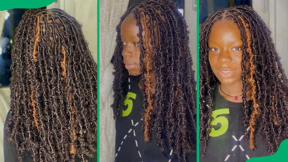 Butterfly locs Butterfly locs