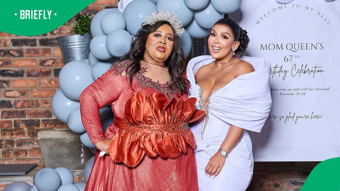 Nonku Williams celebrates her mother's 67th birthday Nonku Williams celebrates her mother's 67th birthday