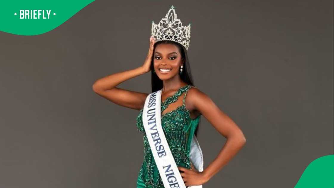 Chidimma Adetshina earns Miss Universe runner-up crown