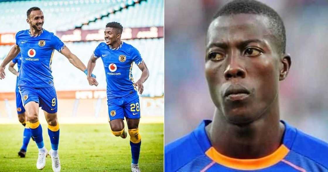 Chippa United goalkeeper Ismail Watenga says he is not afraid of facing Kaizer Chiefs. Image: Facebook/Instagram Chippa United goalkeeper Ismail Watenga says he is not afraid of facing Kaizer Chiefs. Image: Facebook/Instagram