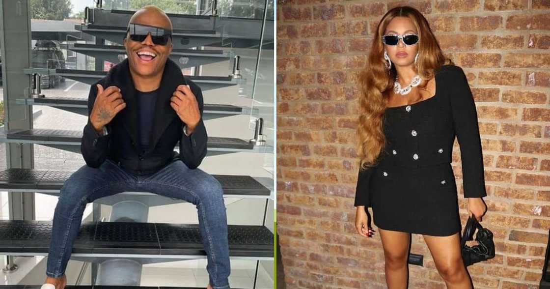Somizi is now in love with Beyoncé's single 'Break My Soul' Somizi is now in love with Beyoncé's single 'Break My Soul'