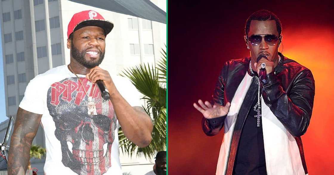 50 Cent to donate profits from Diddy documentary 50 Cent to donate profits from Diddy documentary