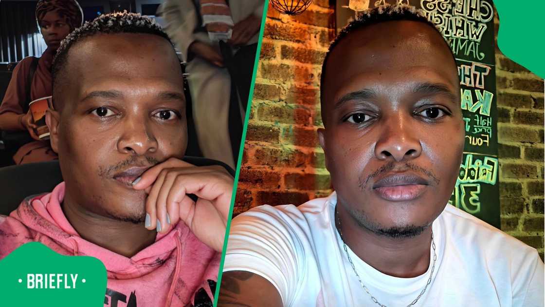 Phil Mphela speaks on family past. Phil Mphela speaks on family past.