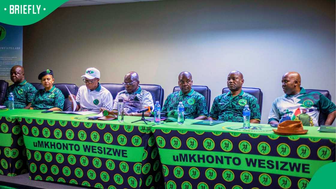 The men believed that they were going to be trained to be bodyguards for the uMkhonto weSizwe Party