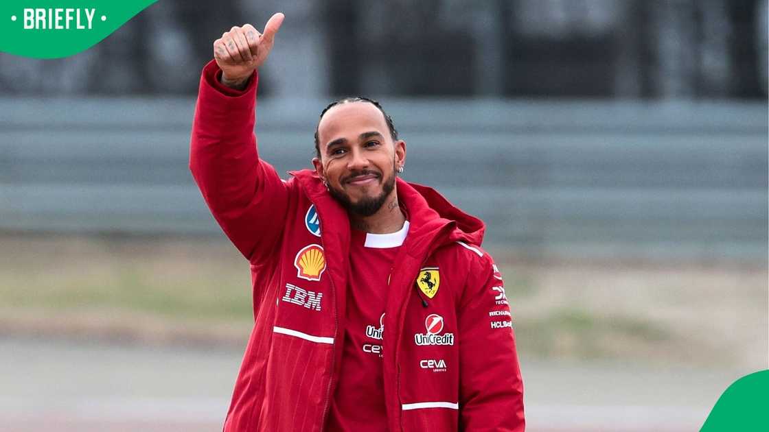 Seven-time Formula 1 World Champion, Sir Lewis Hamilton