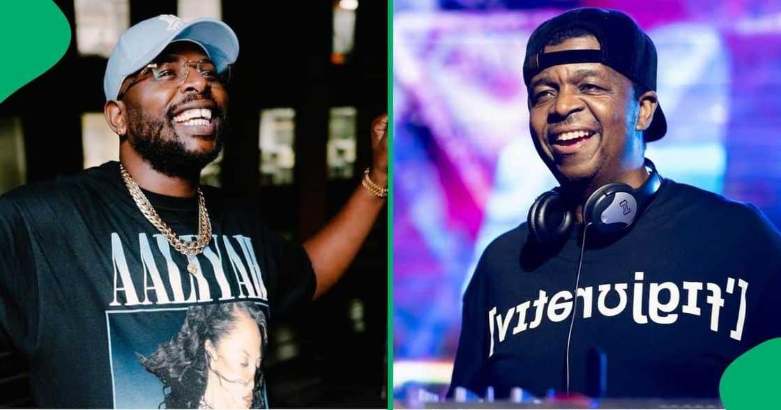 DJ Maphorisa and Oskido joined the ‘Manzi Nte’ dance challenge DJ Maphorisa and Oskido joined the ‘Manzi Nte’ dance challenge