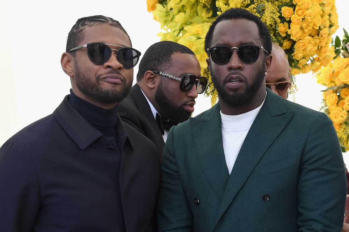 Fans were stunned that Usher would speak highly of Diddy despite his past
