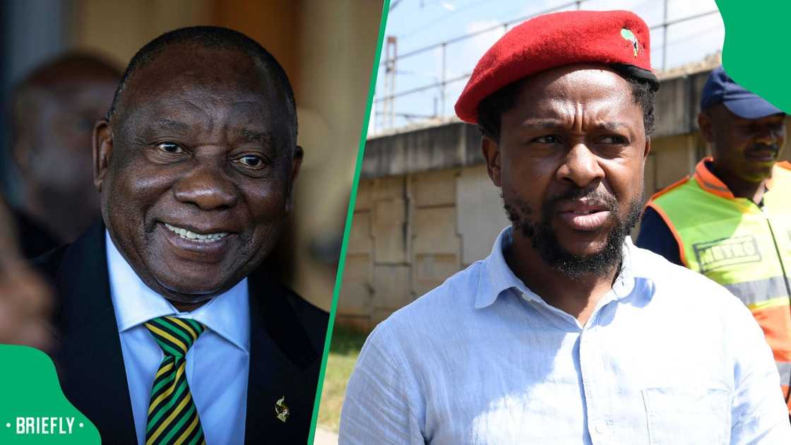 Mbuyiseni Ndlozi slams Ramaphosa over Madlanga Commission Mbuyiseni Ndlozi slams Ramaphosa over Madlanga Commission