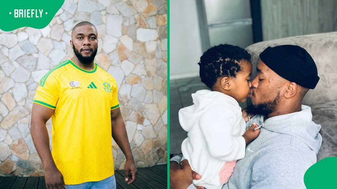 The actor is known for keeping his personal life relatively private, making the photo a treat for fans The actor is known for keeping his personal life relatively private, making the photo a treat for fans