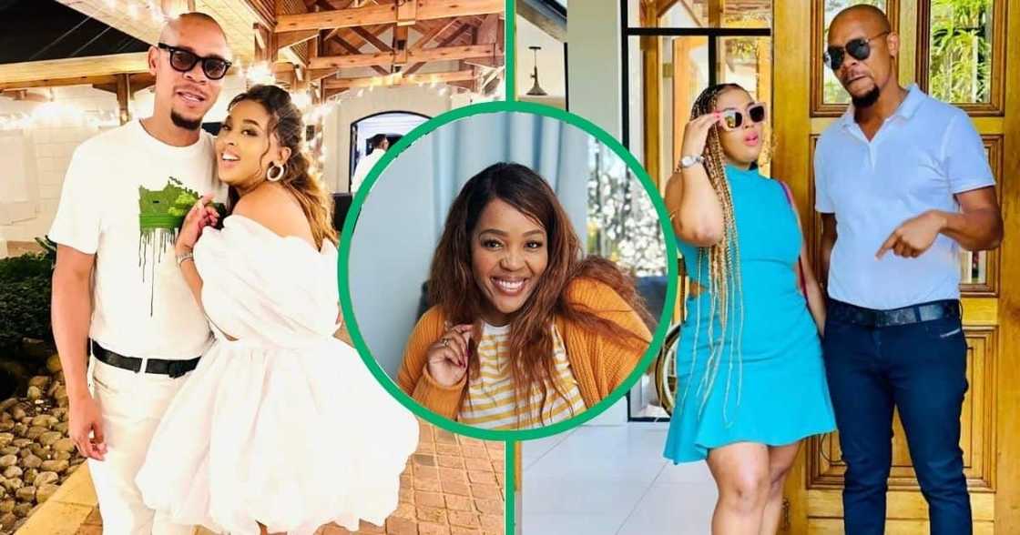 'The Real Housewives of Durban' star Nonku Williams and her ex RD appeared on Tumi Morake's 'Sunday S*xy Love' show.