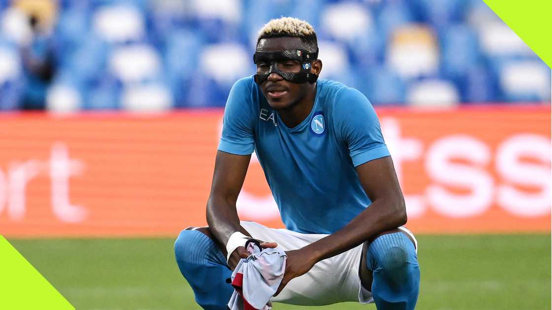 Victor Osimhen is now reportedly on the radar of Tottenham Hotspur. Victor Osimhen is now reportedly on the radar of Tottenham Hotspur.