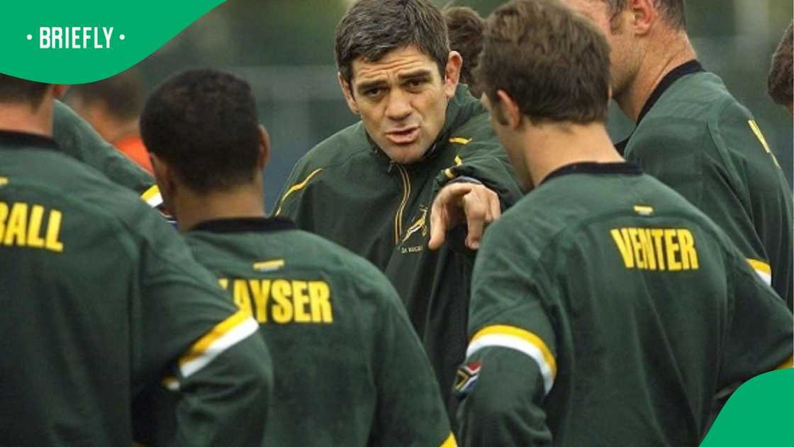 Springboks, South Africa, Nick Mallet