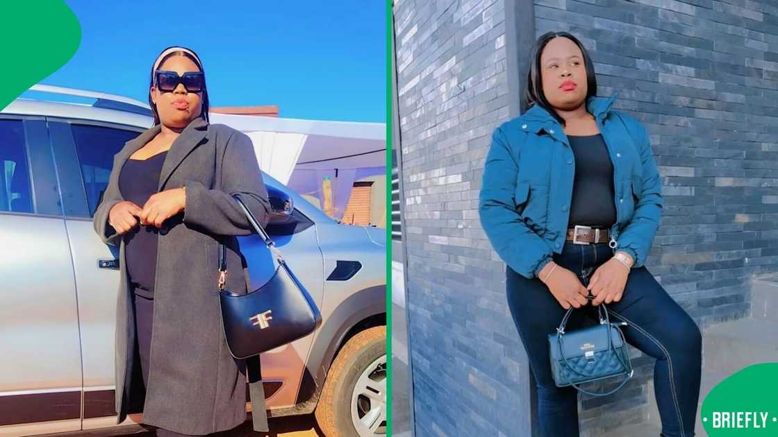 A young woman showcased her stunning shack living, which wowed South Africans. A young woman showcased her stunning shack living, which wowed South Africans.