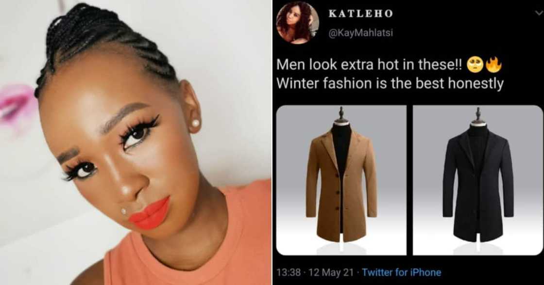 ‘Ke Jase’: Man Shows Off Coat, Lady’s Savage Reply Leaves Mzansi in Stitches ‘Ke Jase’: Man Shows Off Coat, Lady’s Savage Reply Leaves Mzansi in Stitches