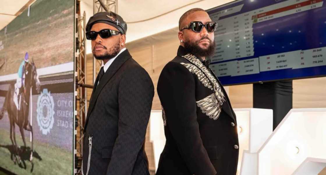 Cassper Nyovest confirmed another K.O feature. Cassper Nyovest confirmed another K.O feature.
