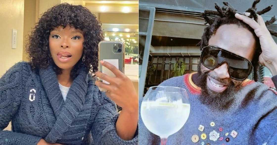 Unathi Nkayi, #TBT, picture, DJ Sbu Unathi Nkayi, #TBT, picture, DJ Sbu