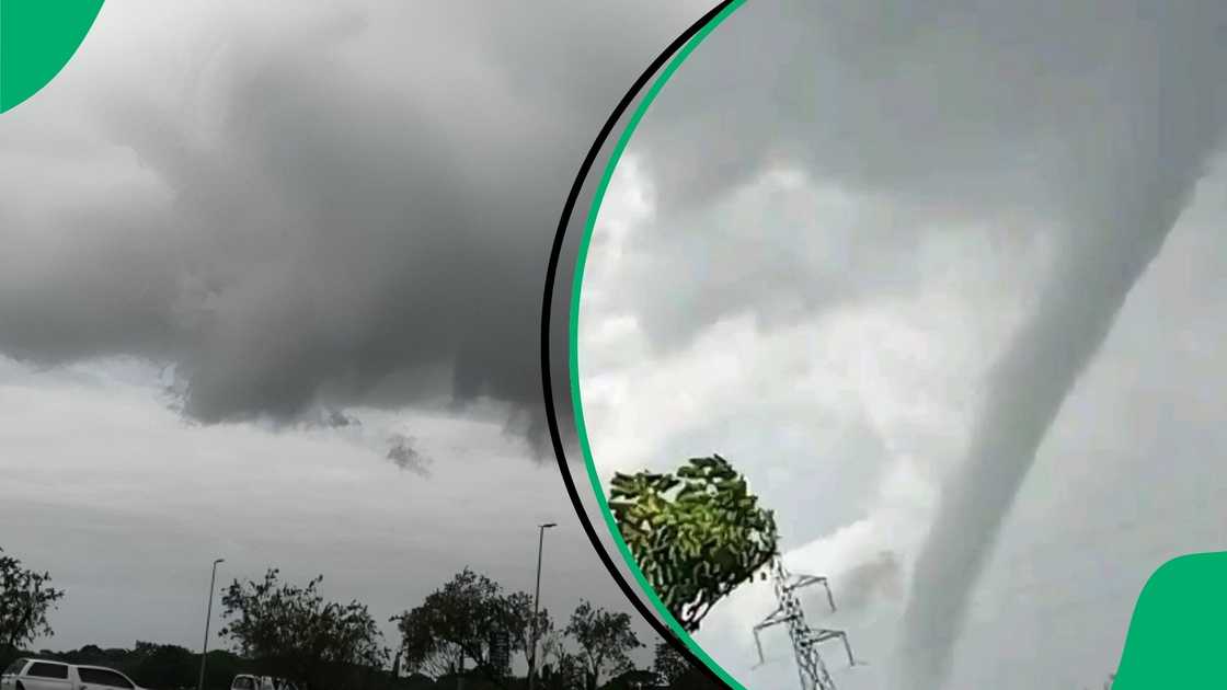 Weather expert shares insights as Harrismith tornado sightings leaves residents surprises residents