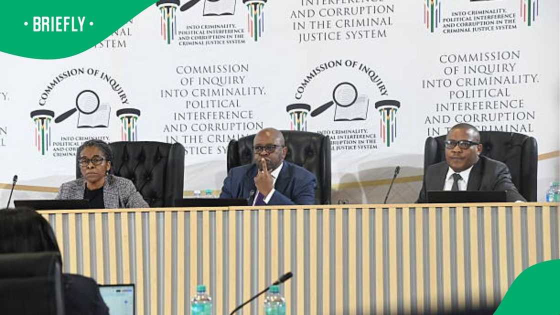 Madlanga Commission Madlanga Commission