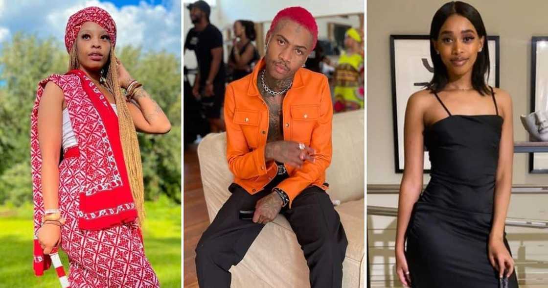 Mphowabadimo and Themba Broly's relationship was questioned after the sangoma blasted Broly's baby mama Nqobile. Mphowabadimo and Themba Broly's relationship was questioned after the sangoma blasted Broly's baby mama Nqobile.