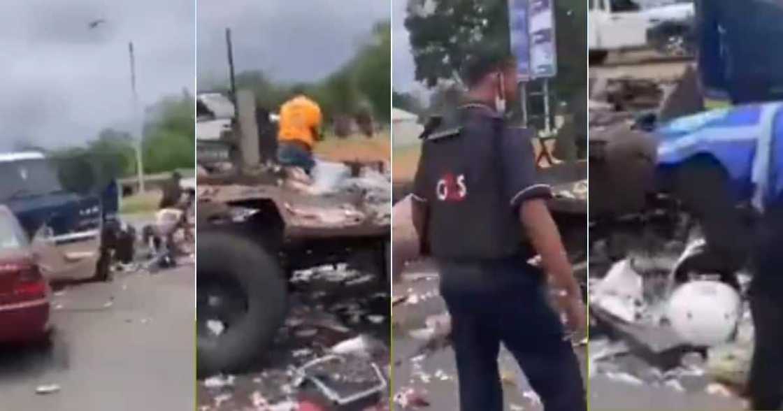 Mzansi, Reacts to Video, People, Looting Cash, From CIT, Van, Rustenburg, Crime Mzansi, Reacts to Video, People, Looting Cash, From CIT, Van, Rustenburg, Crime