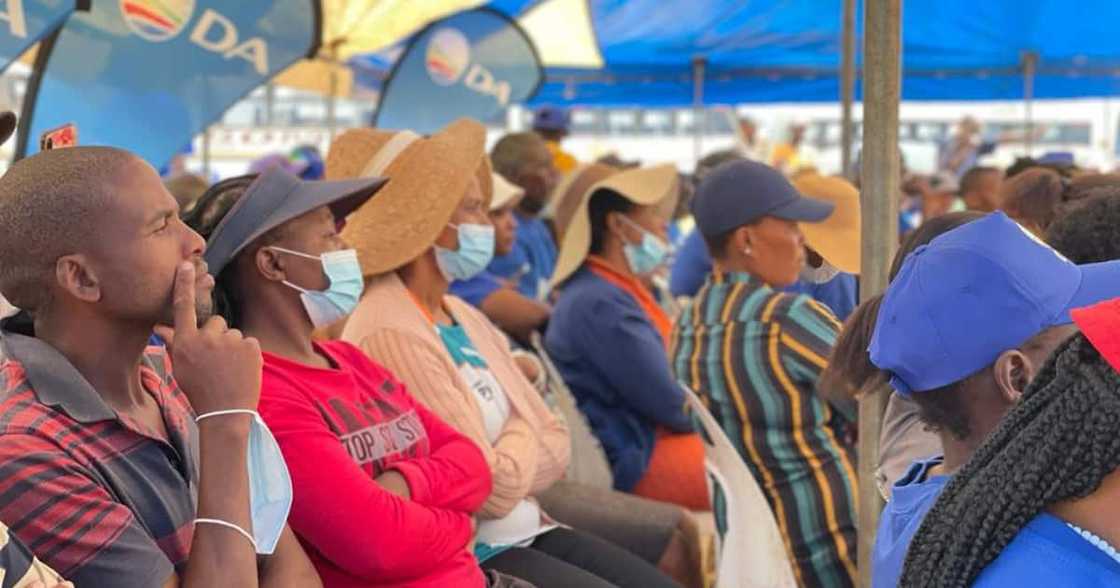 DA Leader John Steenhuisen Slams Human Rights Day Celebrations: "No Use When Millions Live Below Poverty Line" DA Leader John Steenhuisen Slams Human Rights Day Celebrations: "No Use When Millions Live Below Poverty Line"