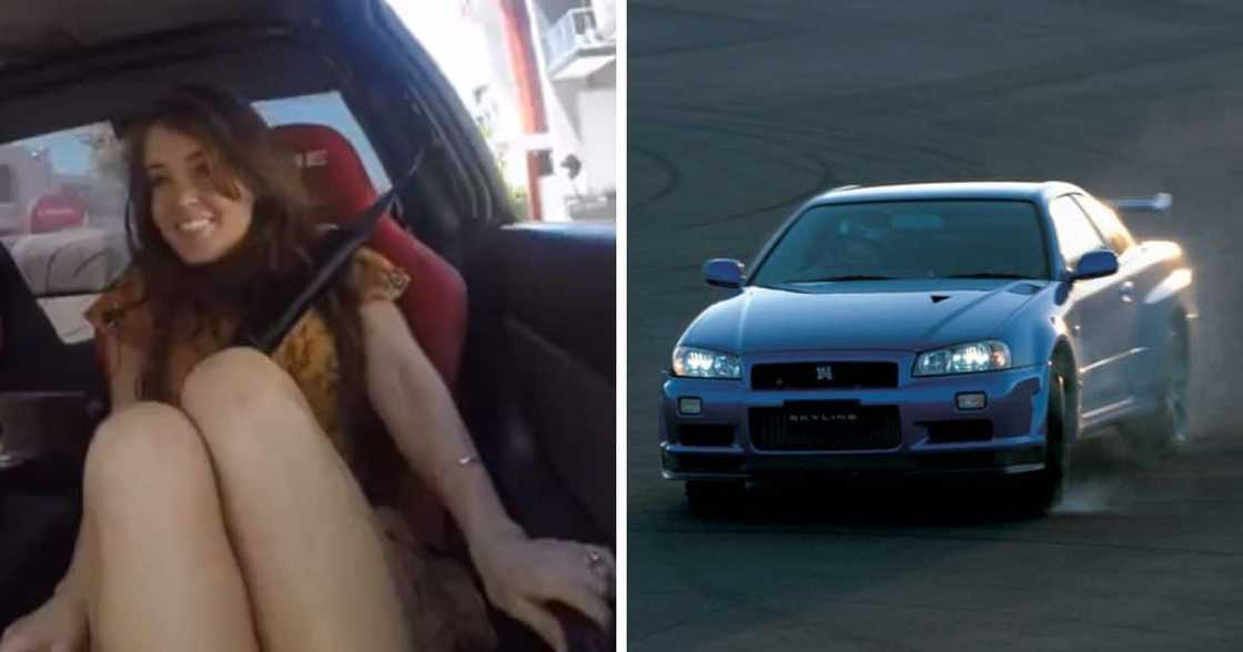 Viral Video Shows Girlfriend Reacting to Riding Shotgun in Boyfriend’s Nissan GT R and the Internet Love It Viral Video Shows Girlfriend Reacting to Riding Shotgun in Boyfriend’s Nissan GT R and the Internet Love It