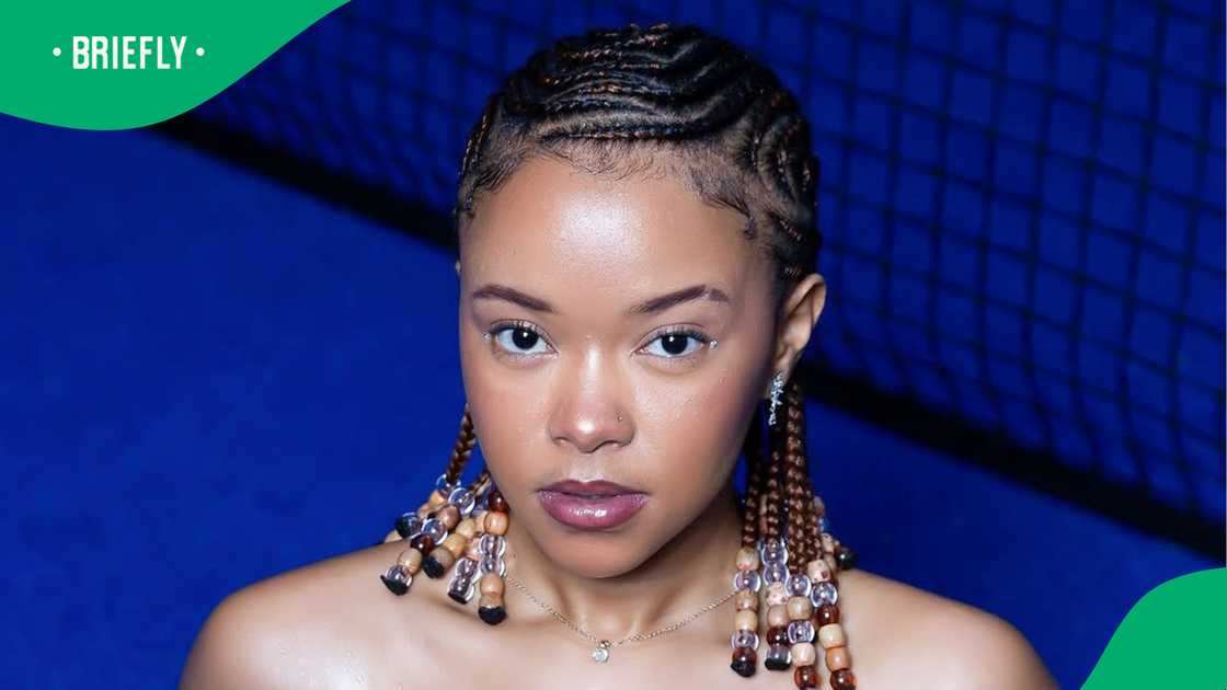 Gemma Fassie celebrates her SAMA32 nomination for 'Island 22'