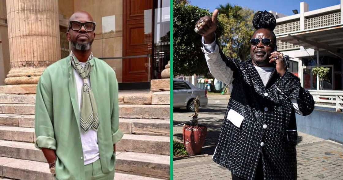 Black Coffee has now been removed from the Papa Penny drama. Black Coffee has now been removed from the Papa Penny drama.