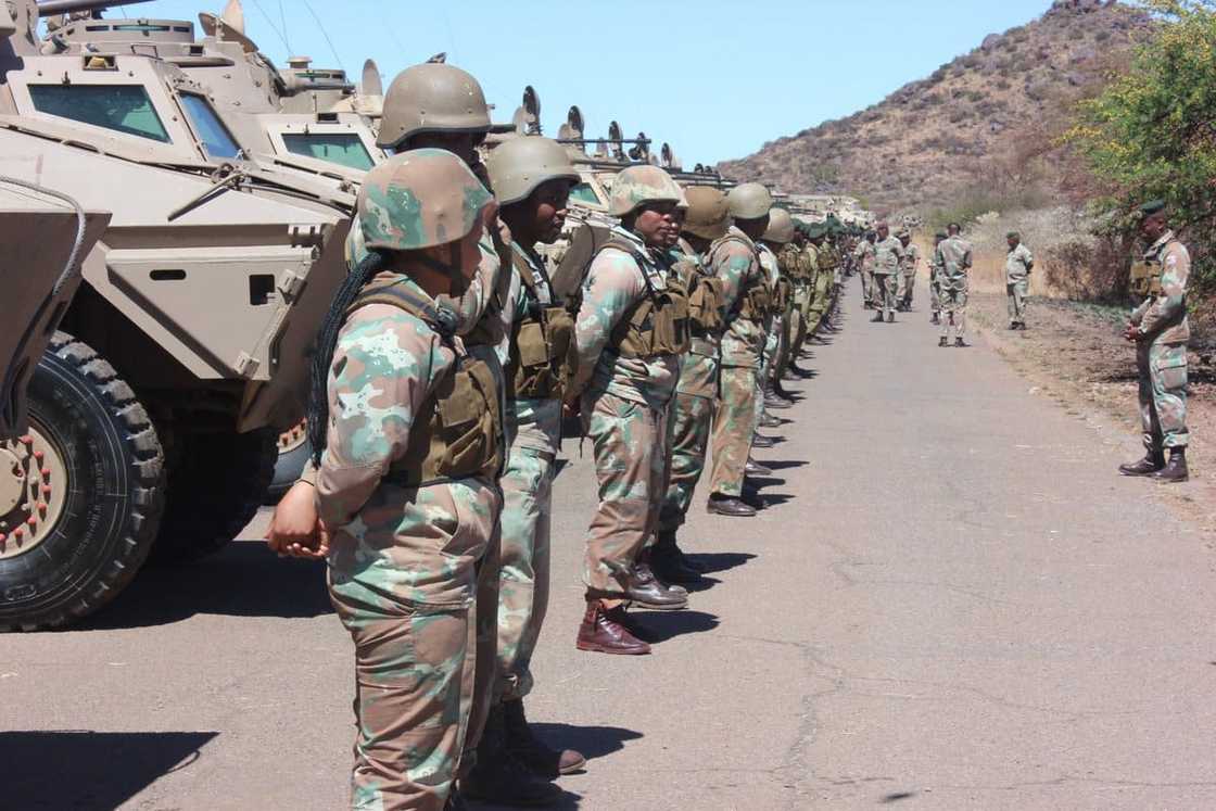 SANDF application forms