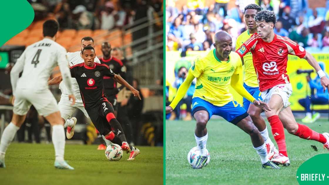 Premier Soccer League giants held by Egyptian opponents in the first legs of the CAF Champions League semi-final in South Africa. Premier Soccer League giants held by Egyptian opponents in the first legs of the CAF Champions League semi-final in South Africa.