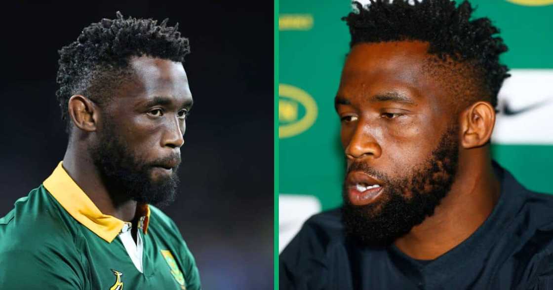 Siya Kolisi opens up about mental health struggles Siya Kolisi opens up about mental health struggles
